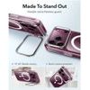 ESR Classic Hybrid Kickstand Magsafe Iphone 17 Pro Max / 18 Pro Max CLEAR