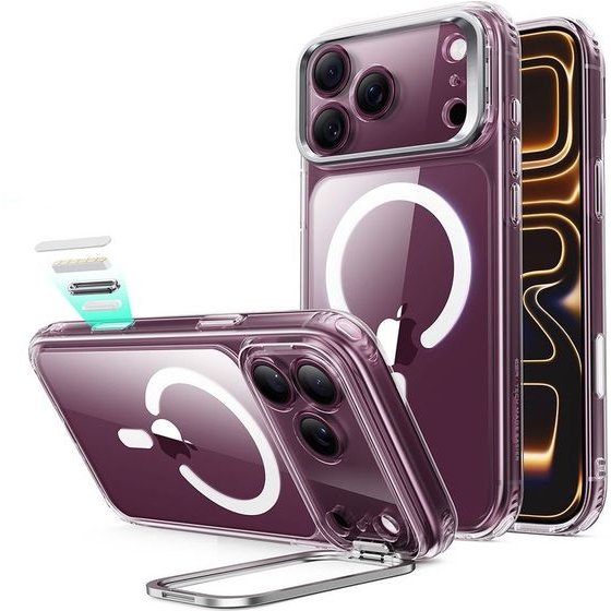 ESR Classic Hybrid Kickstand Magsafe Iphone 17 Pro Max / 18 Pro Max CLEAR