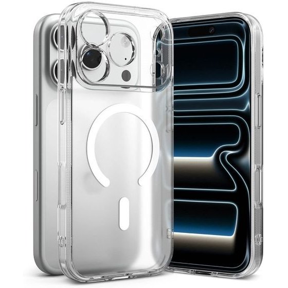 Ringke Fusion Magnetic Magsafe Iphone 17 Pro / 18 Pro Matte CLEAR