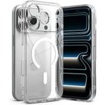 Ringke Fusion Magnetic Magsafe Iphone 17 Pro Max / 18 Pro Max CLEAR