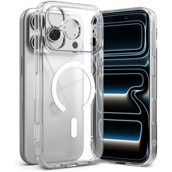 Ringke Fusion Magnetic Magsafe Iphone 17 Pro Max / 18 Pro Max CLEAR