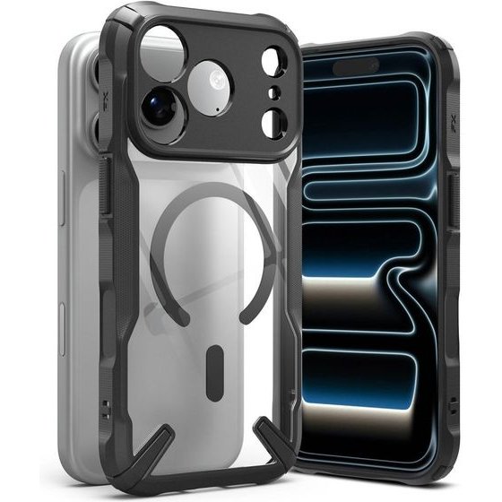Ringke Fusion X Magnetic Magsafe Iphone 17 Pro / 18 Pro BLACK