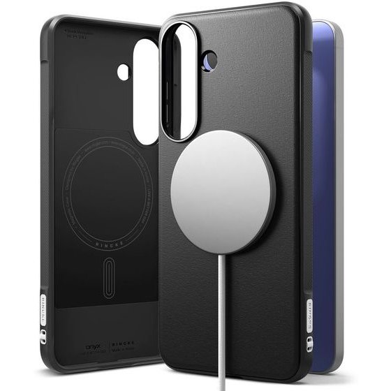 Ringke Onyx Magnetic Magsafe Galaxy S26 Fe BLACK