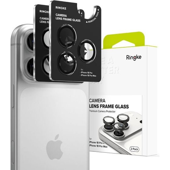 Ringke Oslona Aparatu Camera Frame Protector 2-Pack Iphone 18 Pro / Pro Max BLACK