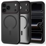 Tech-Protect Magcam Magsafe Iphone 17 Pro Max / 18 Pro Max Matte BLACK/RED