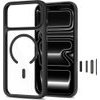 Tech-Protect Magone Magsafe Cc + Glass 2-Pack Iphone 17 Pro / 18 Pro BLACK/CLEAR