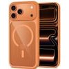 Tech-Protect Magone Magsafe Cc + Glass 2-Pack Iphone 17 Pro / 18 Pro Cosmic ORANGE/CLEAR