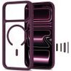 Tech-Protect Magone Magsafe Cc + Glass 2-Pack Iphone 17 Pro / 18 Pro Dark CHERRY/CLEAR