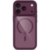 Tech-Protect Magone Magsafe Cc + Glass 2-Pack Iphone 17 Pro / 18 Pro Dark CHERRY/CLEAR
