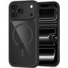 Tech-Protect Magone Magsafe Cc + Glass 2-Pack Iphone 17 Pro Max / 18 Pro Max BLACK/CLEAR