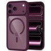 Tech-Protect Magone Magsafe Cc + Glass 2-Pack Iphone 17 Pro Max / 18 Pro Max Dark CHERRY/CLEAR