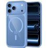 Tech-Protect Magone Magsafe Cc + Glass 2-Pack Iphone 17 Pro Max / 18 Pro Max Light BLUE/CLEAR