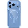 Tech-Protect Magone Magsafe Cc + Glass 2-Pack Iphone 17 Pro Max / 18 Pro Max Light BLUE/CLEAR
