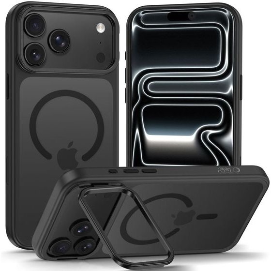 Tech-Protect Magstand Magsafe Cc Iphone 17 Pro / 18 Pro Matte BLACK