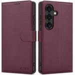 Tech-Protect Wallet Galaxy S26 Fe MULBERRY