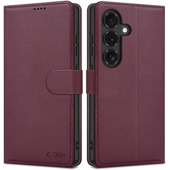 Tech-Protect Wallet Galaxy S26 Fe MULBERRY