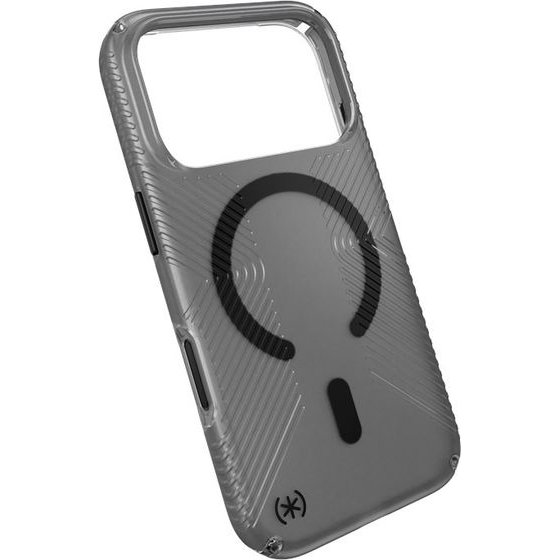 Speck Presidio Lux Grip Magsafe - Iphone 18 Pro Case (Obsidian) - (151104-9984)