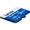 LEXAR ����� Microsd 3.0 64 Gb - (LMSBLPL064G-BNANG)