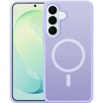 Dux Ducis - Yind Magsafe Series - Samsung Galaxy S26 Fe / Samsung Galaxy S25 Fe - Light Purple