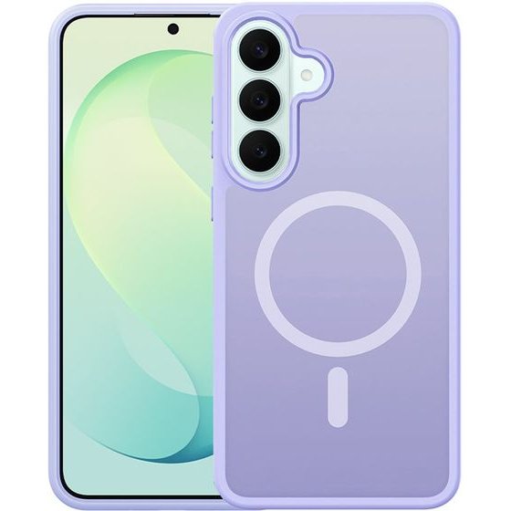 Dux Ducis - Yind Magsafe Series - Samsung Galaxy S26 Fe / Samsung Galaxy S25 Fe - Light Purple