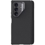 Nillkin - Carboprop Magnetic (With Camera Cutout & S Pen) - Samsung Galaxy Z Fold7 - Black