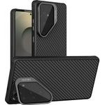 Nillkin - Carboprop Magnetic (With Transparent Black Lens Cover) - Samsung Galaxy S25 Ultra - Black