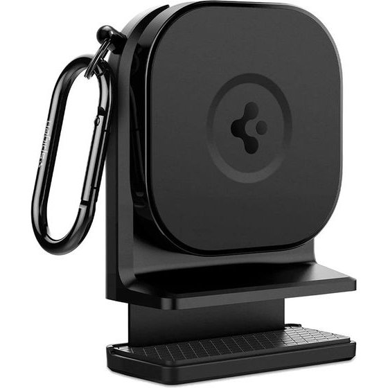 Spigen - Onetap Magsafe Phone Mount - Compact And Foldable design, Adjustable Angles, Easy Installation - Black - (AMP05756)