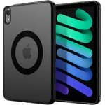 Spigen - Ultra Hybrid Magfit - Ipad Mini 6 (2021) / Ipad Mini 7 (2024) - Frost Black - (ACS11624)