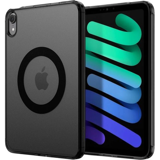 Spigen - Ultra Hybrid Magfit - Ipad Mini 6 (2021) / Ipad Mini 7 (2024) - Frost Black - (ACS11624)
