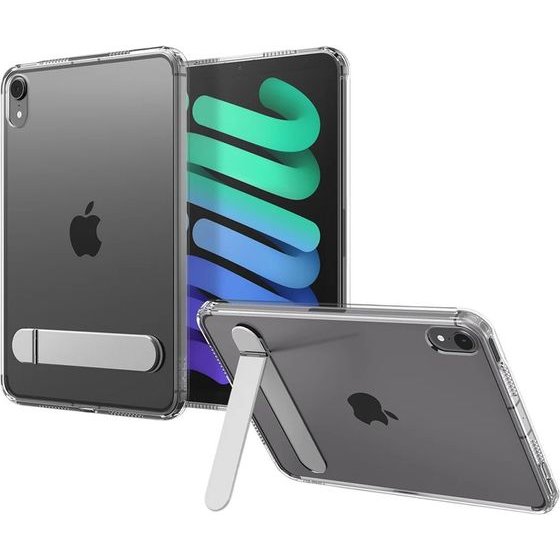 Spigen - Ultra Hybrid S - Ipad Mini 6 (2021) / Ipad Mini 7 (2024) - Crystal Clear - (ACS11625)