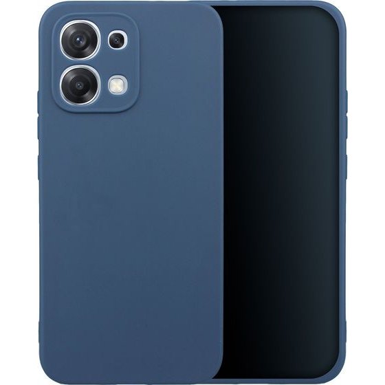 TFO Matt Tpu Case For Oppo A6 Pro 5G Dark blue