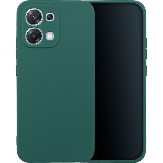 TFO Matt Tpu Case For Oppo A6 Pro 5G Forest green