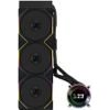 Lian Li Hydroshift Ii LCD-C 360 Rgb Tl Flex Fan Black - Aio Cpu Liquid Cooler With Tl Rgb Fans - (G89.GHS2LCD36TFB.00)