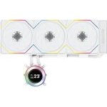 Lian Li Hydroshift Ii LCD-C 360 Rgb Tl Flex Fan White - Aio Cpu Liquid Cooler With Tl Rgb Fans - (G89.GHS2LCD36TFW.00)