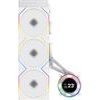 Lian Li Hydroshift Ii LCD-C 360 Rgb Tl Flex Fan White - Aio Cpu Liquid Cooler With Tl Rgb Fans - (G89.GHS2LCD36TFW.00)