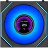 Lian Li Uni Fan Sl Inf Lcd Flex - Black - Wireless 120 (3pCs & controller) Case Fan - (G9F.12SLIND1F3B.00)