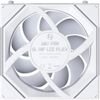 Lian Li Uni Fan Sl Inf Lcd Flex - White - Wireless 120 (1pc) Case Fan - No Controller Included - (G9F.12SLIND1F1W.00)