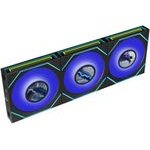 Lian Li Uni Fan Sl Inf Lcd Flex Reverse - Black - Wireless 120 (3pCs & controller) Case Fan - (G9F.12RSLIND1F3B.00)