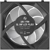 Lian Li Uni Fan Sl Inf Lcd Flex Reverse - Black - Wireless 120 (3pCs & controller) Case Fan - (G9F.12RSLIND1F3B.00)