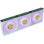 Lian Li Uni Fan Sl Inf Lcd Flex Reverse - White - Wireless 120 (3pCs & controller) Case Fan - (G9F.12RSLIND1F3W.00)