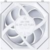 Lian Li Uni Fan Sl Inf Lcd Flex Reverse - White - Wireless 120 (3pCs & controller) Case Fan - (G9F.12RSLIND1F3W.00)