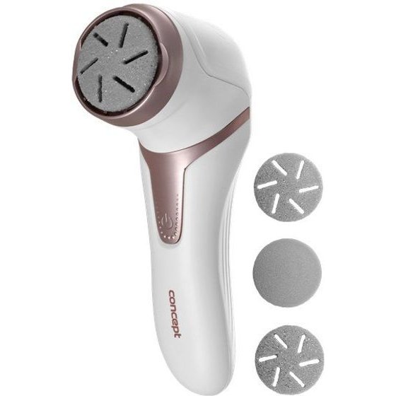CONCEPT Foot Care Appliance Foot Pumice Rose gold, White - (PN3000)