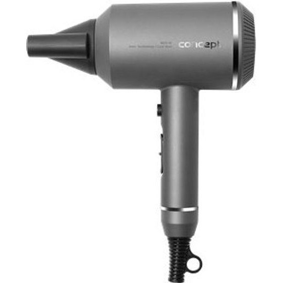 CONCEPT Hair Dryer 1600 W Grey - (VV5750)