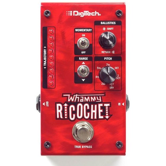 DIGITECH Whammy Ricochet - Guitar Effect - (DGTRICOCHETV00)