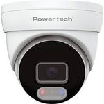 Powertech Ip ������ �� ��������� & Full Color ����������, 4MP, 2.8mm, PoE, IP67 - (PT-1591)