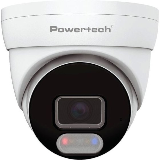 Powertech Ip ������ �� ��������� & Full Color ����������, 4MP, 2.8mm, PoE, IP67 - (PT-1591)