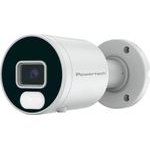Powertech Ip ������ �� ��������� & Full Color ����������, 8MP, 2.8mm, PoE, IP67 - (PT-1594)