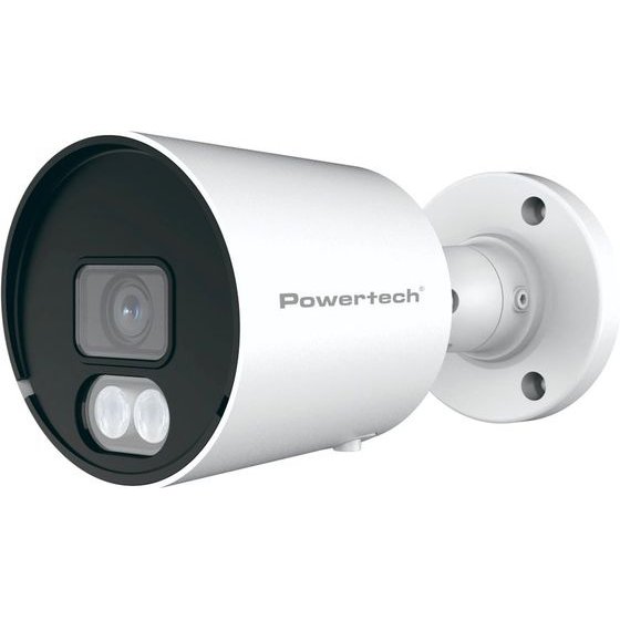Powertech �������� ������ Cctv �� ��������� & Full Color ����������, 5MP, 2.8mm, IP67 - (PT-1583)