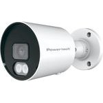 Powertech �������� ������ Cctv �� ��������� & Full Color ����������, 8MP, 2.8mm, IP67 - (PT-1585)