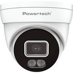 Powertech �������� ������ Cctv �� ��������� & Full Color ����������, 8MP, 2.8mm, IP67 - (PT-1586)